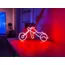 Chopper Motosiklet Neon Duvar Dekoru