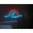 Okyanus Gün Batımı Neon Duvar Dekoru