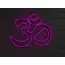 Om Meditasyon Namaste Yoga Neon Duvar Dekoru