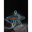 Surf Yapan Adam Neon Duvar Dekoru
