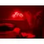 Chopper Motosiklet Neon Duvar Dekoru