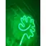 Yeşil Yaprak Neon Duvar Dekoru