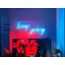 Keep Going Neon Duvar Dekoru