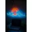 Anime Gün Batımı Neon Duvar Dekoru