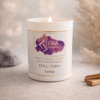 STILL - Calm | Tonka | %100 Doğal Soya ve Hindistan Cevizi Mum