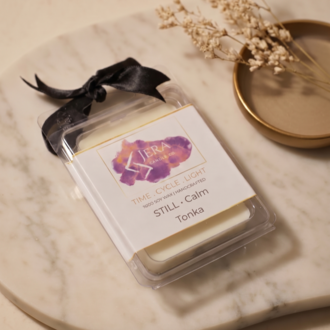 Jera STILL Soya wax Melt (6'lı) - Tonka Kokulu Doğal Mum Tablet