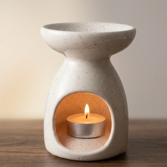 Jera Style Buhurdanlık - Wax Melt Uyumlu Doğal Koku Ritüeli için Dekoratif Obje