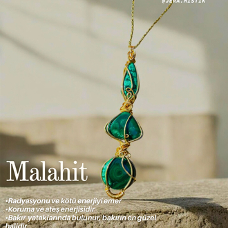 Malahit Kolye | 3