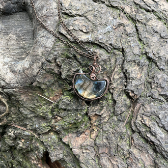 Labradorite Kolye