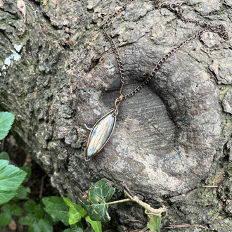 Labradorite Kolye