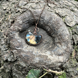 Labradorite Kolye