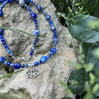 Lapis Lazuli Kolye
