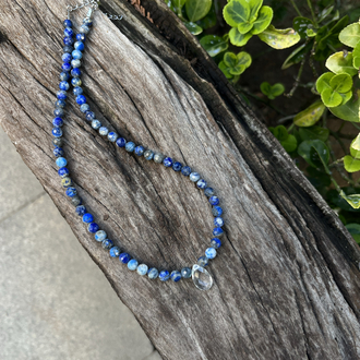 Lapis Lazuli ve Necef Kolye