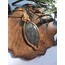 Black Sunstone Kolye