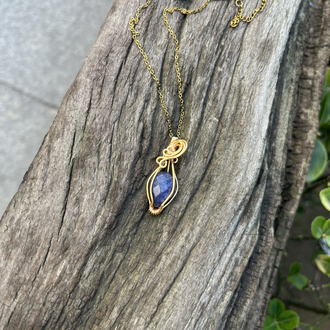 Lapis Lazuli Kolye