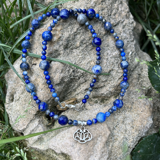 Lapis Lazuli Kolye