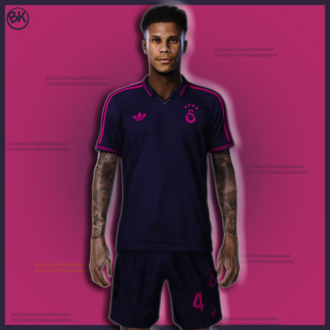 Galatasaray X Adidas Concept Team Kits