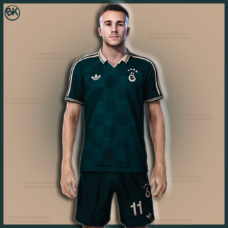 Galatasaray X Adidas Concept Team Kits