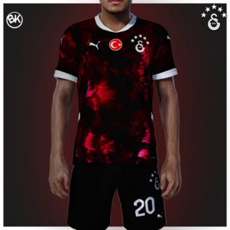 Galatasaray X Puma Concept Team Kits