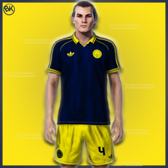 Fenerbahçe X Adidas Concept Team Kits