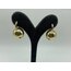 Top mini küpe gold 