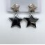 Two star zirkon taşlı küpe