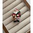 Şirin noel baba figürlü broş