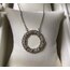 Xo charm  kolye 