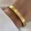 Cartier gold kelepçe