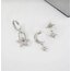 Ay yıldız silver 3’lü set