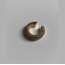 Zirkon taş gold renk eaurcuff