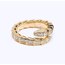 Serpenti gold yüzük