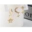 Ay yıldız 3 lü gold set