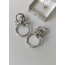 8halka küpe silver