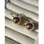 Top mini küpe gold 