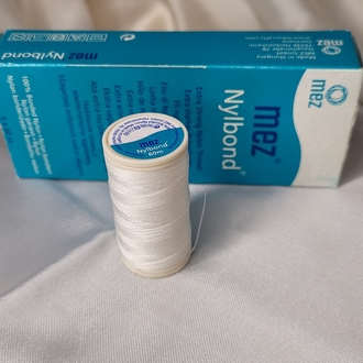 Mez Nylbond Kopmaz İp (Beyaz) 2000