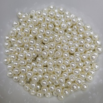 Ekru İnci 6mm