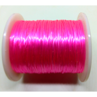 Renkli Lastik Misina 0.8mm Pembe