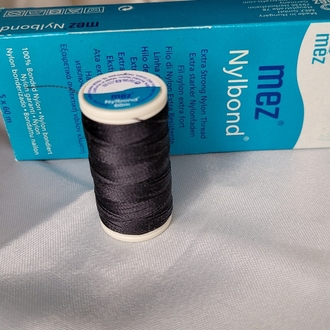 Mez Nylbond Kopmaz İp (Siyah) 1000