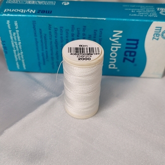 Mez Nylbond Kopmaz İp (Beyaz) 2000