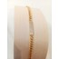 E1020 Zirkon Künye Gold