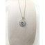 L1009 Kare Zirkon Kolye Gold