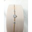 B1033 Nazarlıklı Yonca Bileklik (Gold/Silver)