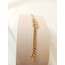 E1022  Halka Bileklik Gold