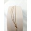 B1028 Zincir Bileklik Gold
