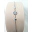B1033 Nazarlıklı Yonca Bileklik (Gold/Silver)