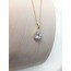 L1010 Damla Kolye Gold