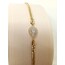 E1014 Damla Bileklik (Gold/Silver)