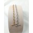 B1029 Madalyon Bileklik (Gold/Silver)