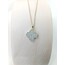 L1005 Zirkon Yonca Kolye